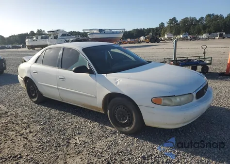 2004 Buick Century Custom from USA, damaged, VIN 2G4WS52J841183645